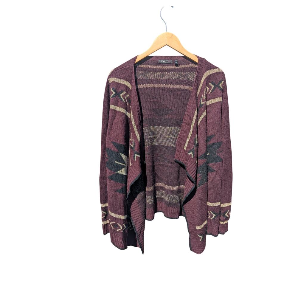 South Western cardigan sweater cozy fall open front knit Yellowstone S casual